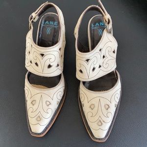 Lane Western shoes/boots